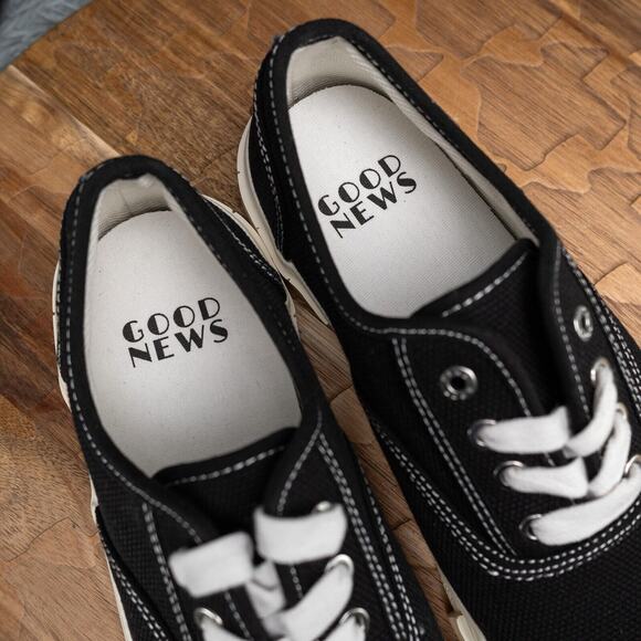 Good News Opal Sneakers Platform EU 39 UK6 US 8.5 NWOT - Picture 5 of 7